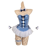 Anime Sexy Cosplay Doll Kitagawa Marin Bunny Girl Bleu Cosplay Costume