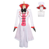 Hazbin Hotel(2024) Lucifer Tenue Cosplay Costume