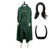 Loki(2023) Loki Ensemble Vert Cosplay Costume