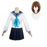 Shikanoko Nokonoko Koshitantan Shikanoko Uniforme Scolaire Cosplay Costume