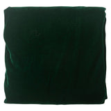 Femme Sorcière Cape à Capuche en Velours Noire/Verte Cosplay Costume