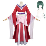 The Apothecary Diaries Kusuriya No Hitorigoto Maomao Tenue Rouge Cosplay Costume