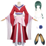 The Apothecary Diaries Kusuriya No Hitorigoto Maomao Tenue Rouge Cosplay Costume