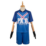 Blue Lock Charles Chevalier Paris X Gen Uniforme Cosplay Costume