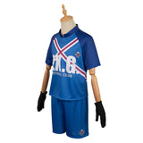 Blue Lock Charles Chevalier Paris X Gen Uniforme Cosplay Costume