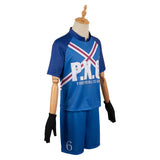 Blue Lock Charles Chevalier Paris X Gen Uniforme Cosplay Costume
