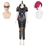 Arcane: League Of Legends Saison 2(2024) Vi Policier Cosplay Costume