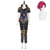 Arcane: League Of Legends Saison 2(2024) Vi Policier Cosplay Costume