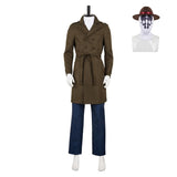 Watchmen Chapter I(2024) Rorschach Cosplay Costume