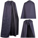 Wicked(2024) Elphaba Cape Imprimée Noir Cosplay Costume