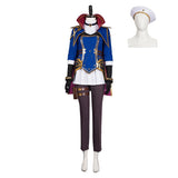 Arcane: League Of Legends Saison 2(2024) Caitlyn Tenue Complète Cosplay Costume Ver.2