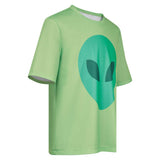 Elio(2025) Adulte Elio Ensemble T-shirt + Cape Étoiles Bleues Cosplay Costume