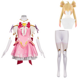 Overwatch OW Juno Tenue Rose Cosplay Costume