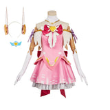 Overwatch OW Juno Tenue Rose Cosplay Costume