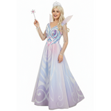 Wicked Glinda Robe Violette Cosplay Costume Ver.2