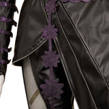 Rumi Mira Zoey Tenue Noire en Cuir Cosplay Costume