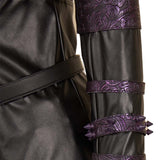 Rumi Mira Zoey Tenue Noire en Cuir Cosplay Costume