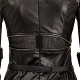 Rumi Mira Zoey Tenue Noire en Cuir Cosplay Costume