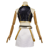Mira Zoey Tenue à Bretelles Noir Cosplay Costume