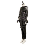 Rumi Mira Zoey Tenue Noire en Cuir Cosplay Costume