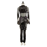 Rumi Mira Zoey Tenue Noire en Cuir Cosplay Costume