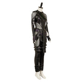 Rumi Mira Zoey Tenue Noire en Cuir Cosplay Costume