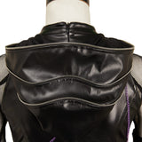 Rumi Mira Zoey Tenue Noire en Cuir Cosplay Costume