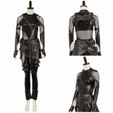 Rumi Mira Zoey Tenue Noire en Cuir Cosplay Costume