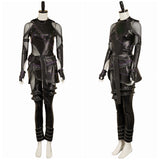 Rumi Mira Zoey Tenue Noire en Cuir Cosplay Costume