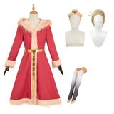 Hazbin Hotel 2(2025) Lucifer Tenue en Peluche Rouge Cosplay Costume