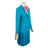 Kimi ni Todoke: From Me to You Saison 3(2024) Sawako Kuronuma Uniforme Bleu Cosplay Costume