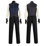 Devil May Cry(2025) Vergil Tenue Noire Cosplay Costume