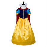 Femme Blanche-Neige Robe Cosplay Costume d'Halloween