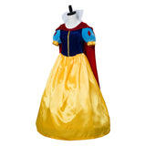 Femme Blanche-Neige Robe Cosplay Costume d'Halloween