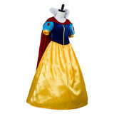 Femme Blanche-Neige Robe Cosplay Costume d'Halloween