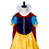 Femme Blanche-Neige Robe Cosplay Costume d'Halloween