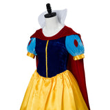 Femme Blanche-Neige Robe Cosplay Costume d'Halloween