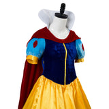 Femme Blanche-Neige Robe Cosplay Costume d'Halloween