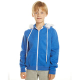 Déguisement Enfant The Legend of Zelda Sweat-shirt à Capuche Bleu Costume