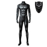 Comics Vengeurs Black Panther/Panthère noire T'Challa 3D Cosplay Costume