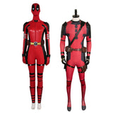 Deadpool & Wolverine Ladypool et Deadpool Couple Cosplay