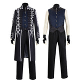 Devil May Cry(2025) Vergil Tenue Noire Cosplay Costume