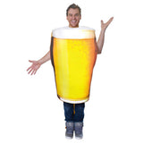Adulte Homme Chope à Bière Combinaison Costume Carnaval Halloween