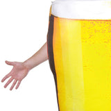 Adulte Homme Chope à Bière Combinaison Costume Carnaval Halloween