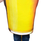 Adulte Homme Chope à Bière Combinaison Costume Carnaval Halloween
