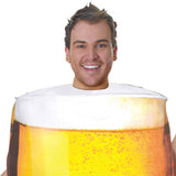 Adulte Homme Chope à Bière Combinaison Costume Carnaval Halloween