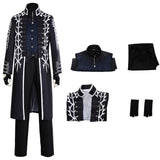 Devil May Cry(2025) Vergil Tenue Noire Cosplay Costume