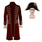 Adulte Peter Pan & Wendy Captain Hook Manteau Cosplay Costume Carnaval