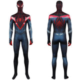 Adulte Spider-man 2 Araignée Noire Ridée Comabinaison Cosplay Costume