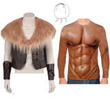 Kraven the Hunter Kraven Homme Tenue Cosplay Costume